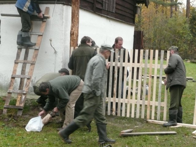 Gajówka 25.10.08